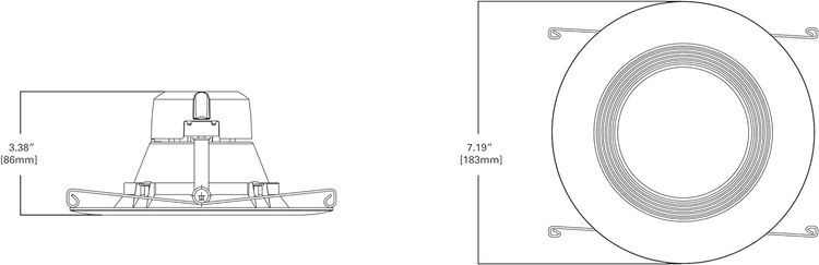 No. 10 - HALO 6 inch Recessed LED Can Light - 4