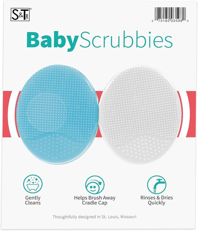 No. 3 - Exfoliating and Massaging Cradle Cap Bath Brushes - 1