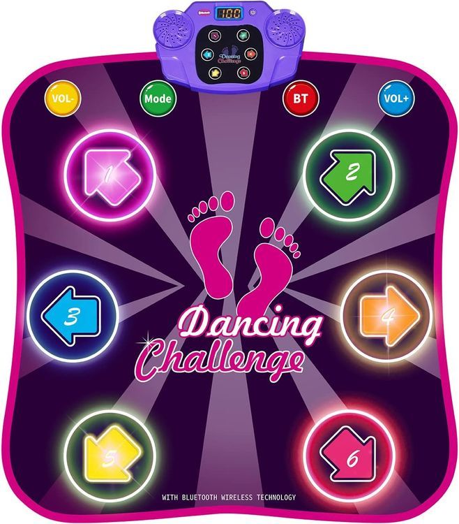 No. 6 - Bambilo Light Up Dance Mat - 1