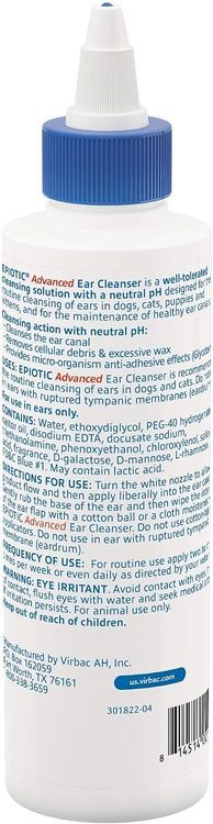 No. 3 - Virbac Ear Cleaning Solution - 2