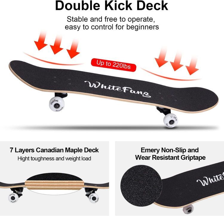 No. 7 - WhiteFang Skateboards - 3