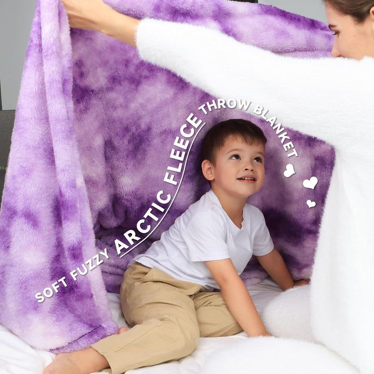 No. 5 - MUGD Fluffy Soft Fleece Throw Blanket - 2