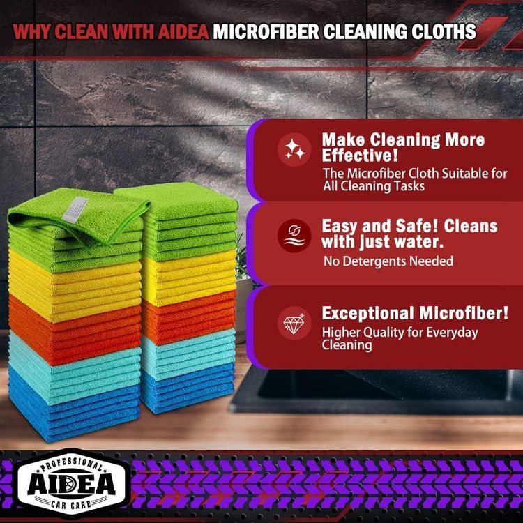 No. 3 - Microfiber Cleaning Cloths - 2