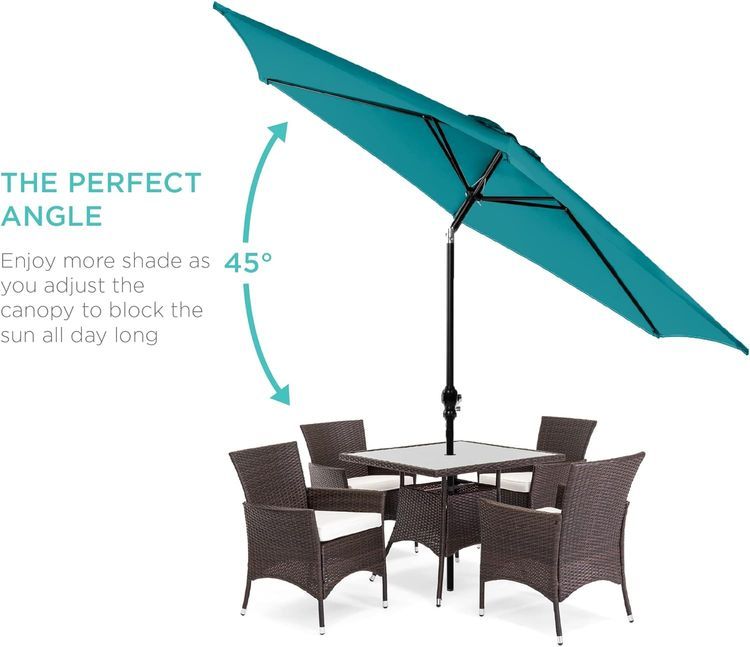 No. 4 - Best Choice Patio Umbrella - 2