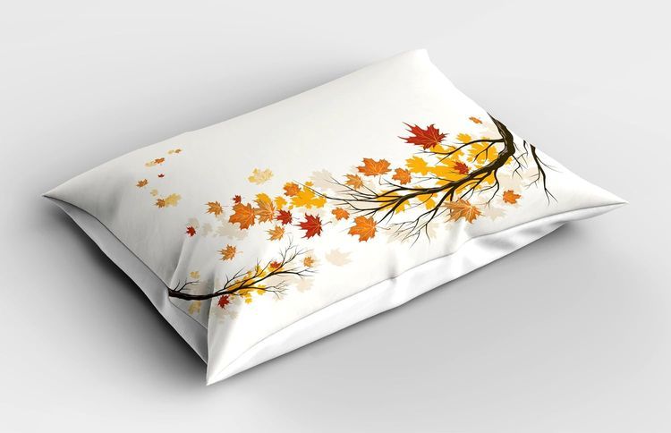 No. 1 - Lunarable Fall Pillow Sham - 2