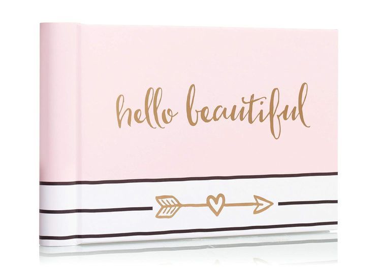 No. 7 - Pearhead Hello Beautiful Brag Book - 2