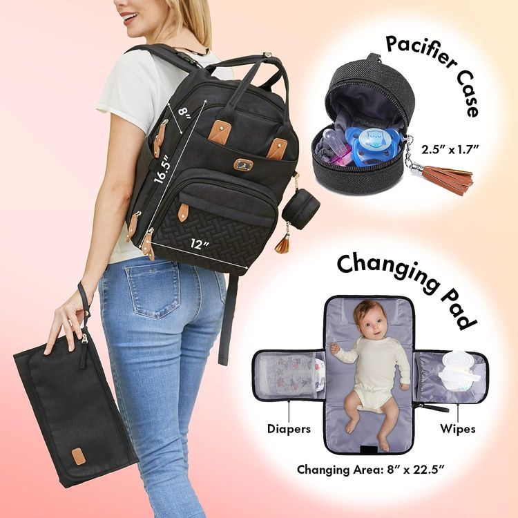 No. 3 - Dikaslon Diaper Changing Backpack - 2