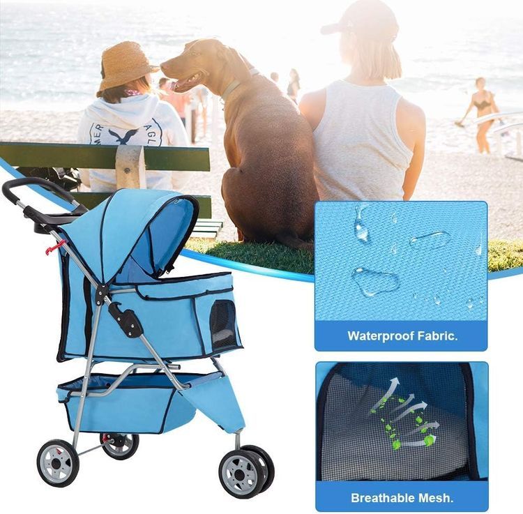 No. 2 - BestPet New Pet Stroller - 3