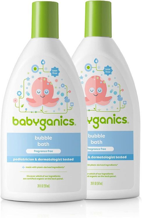 No. 5 - Babyganics Bubble Bath - 1