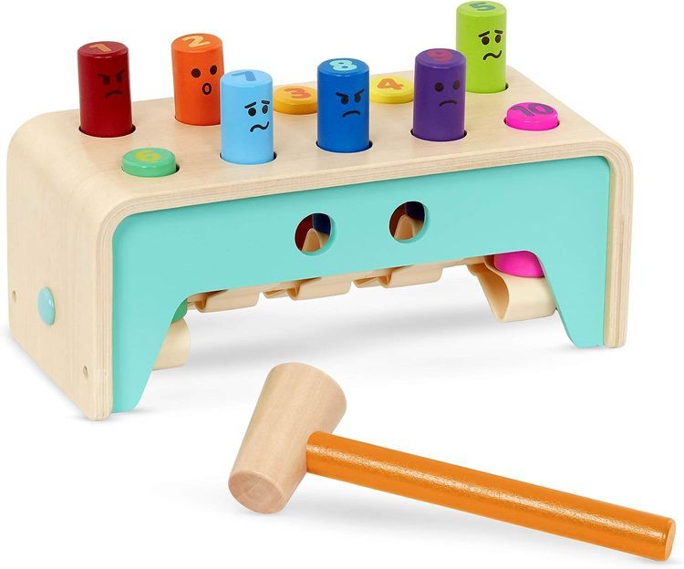 No. 8 - Battat Wooden Hammer Toy - 1