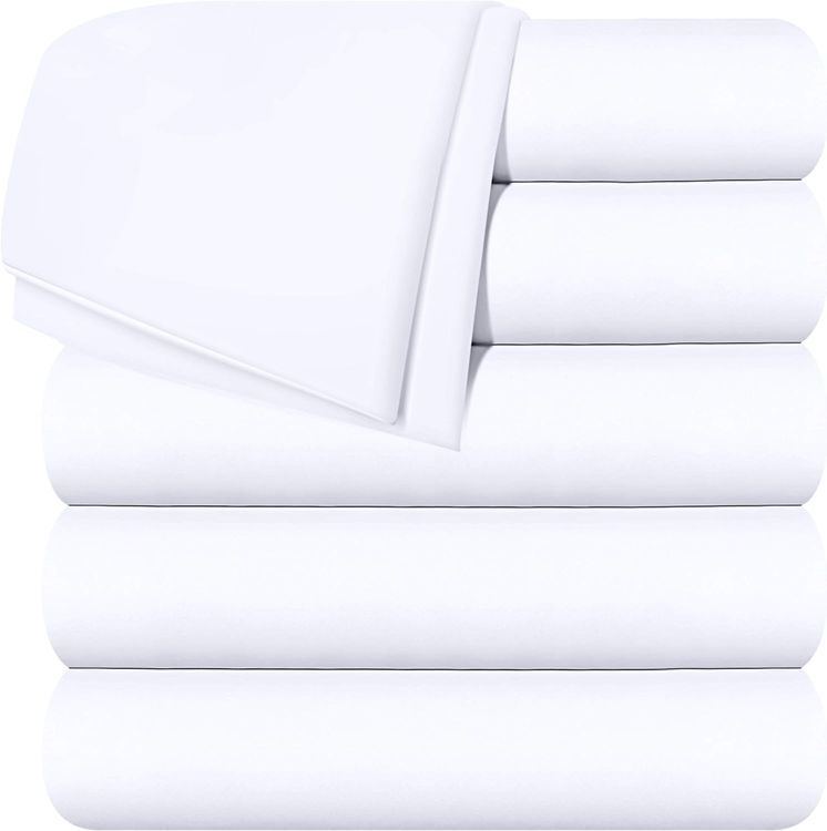 No. 3 - Utopia Bedding Flat Sheets - 1