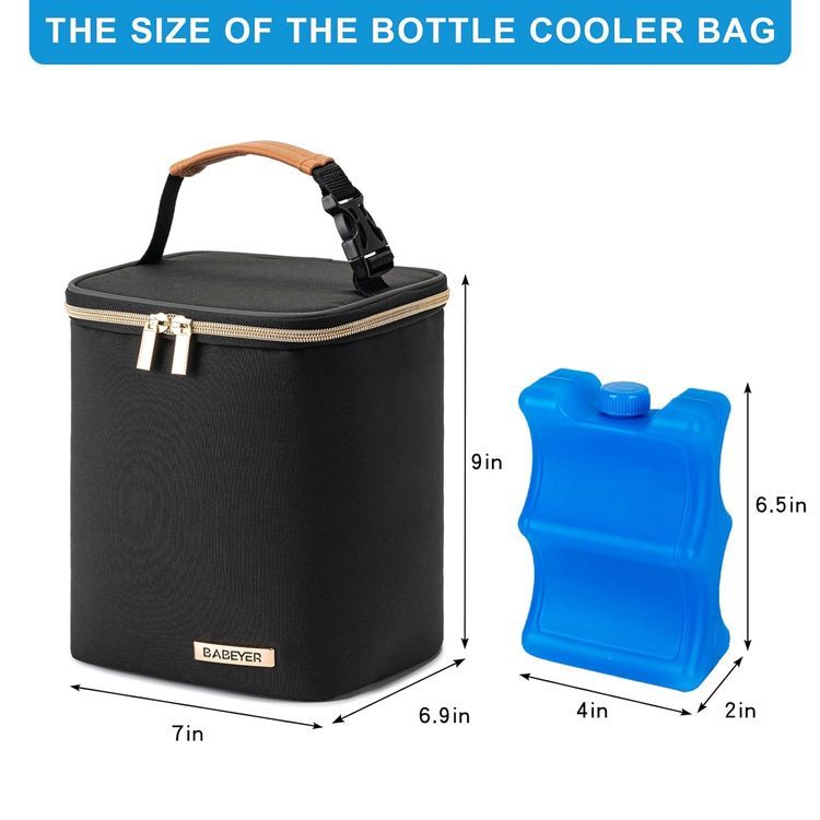 No. 3 - BABEYER Breast Milk Cooler Bag - 5