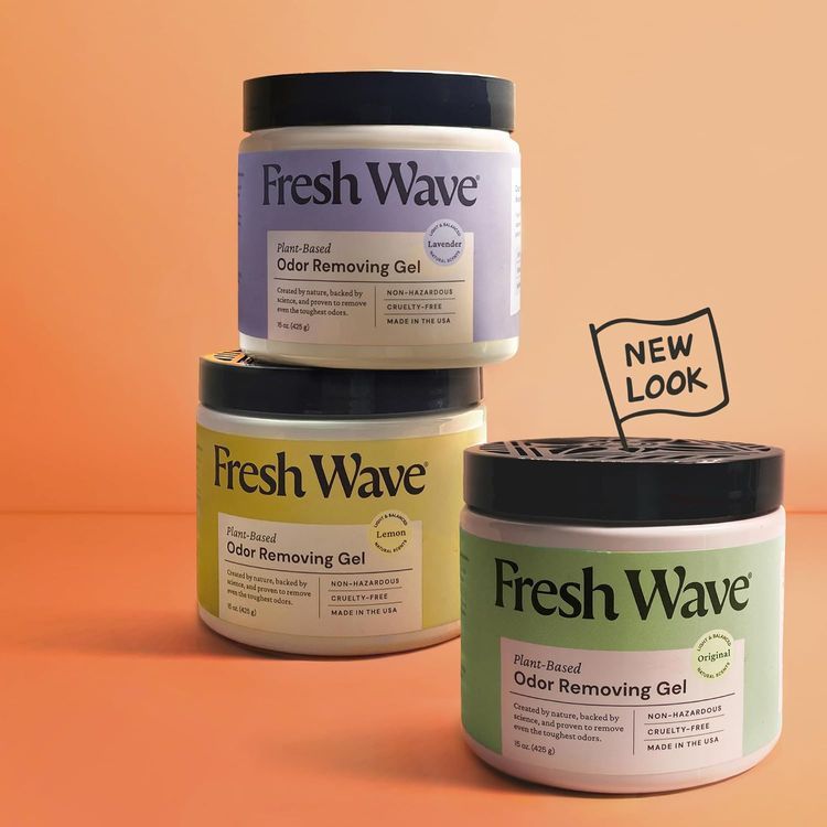 No. 9 - Fresh Wave Lemon Odor Removing Gel - 4