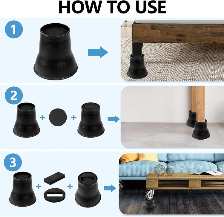 No. 10 - BTSD-home Bed Risers - 3