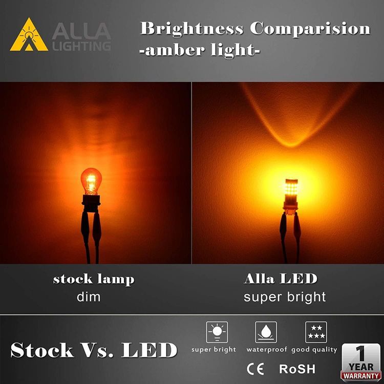 No. 8 - Alla Lighting LED Turn Signal Bulb - 3