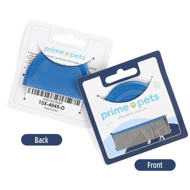 No. 2 - PrimePets Cat Flea Comb - 5