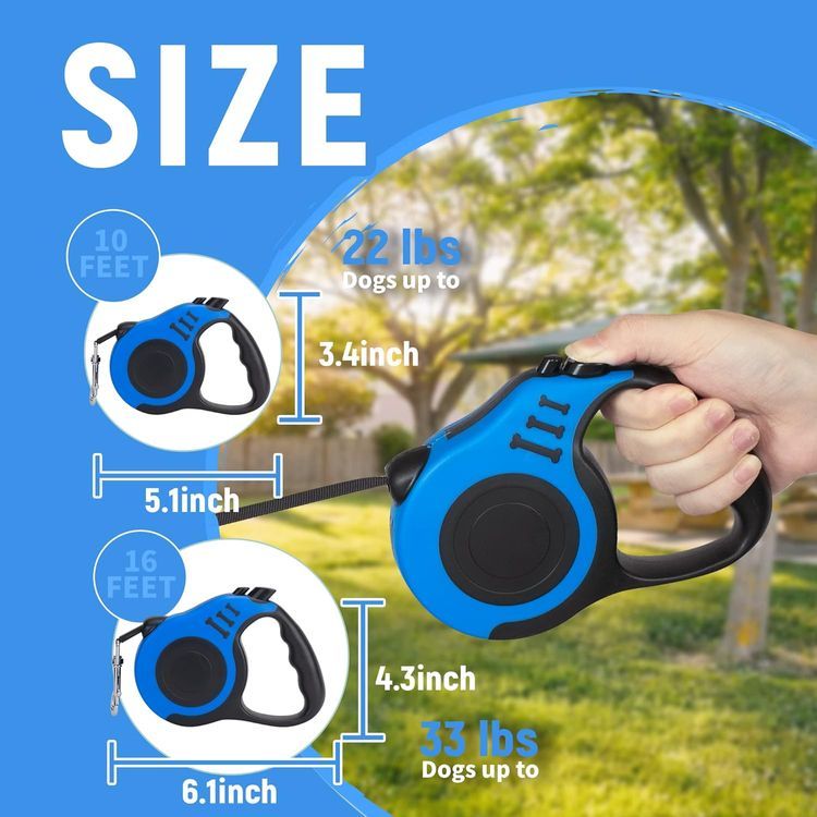 No. 9 - LIEVUIKEN Retractable Dog Leash - 2