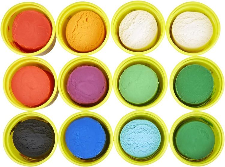 No. 9 - Play-Doh Bulk Winter Colors 12-Pack - 2