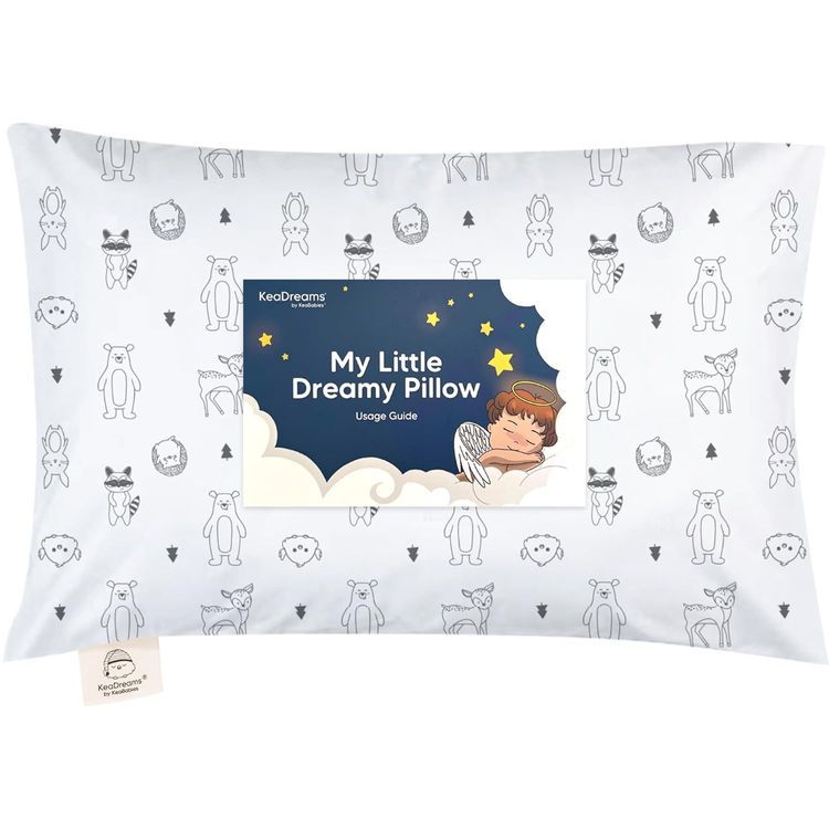 No. 3 - KeaBabies Toddler Pillow - 1