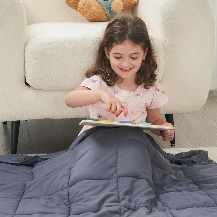 No. 1 - Yescool Kids Weighted Blanket - 4