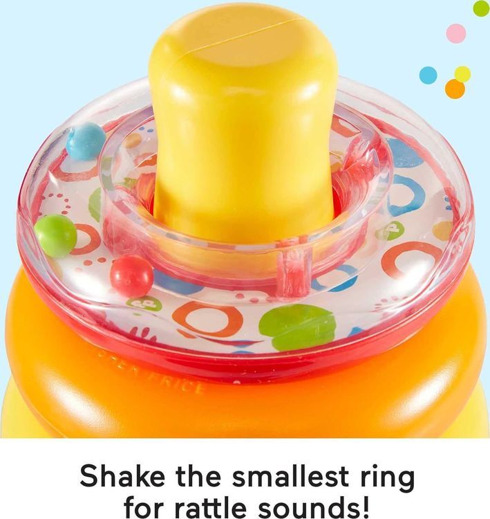 No. 8 - Fisher-Price Rock-a-Stack Toy - 3