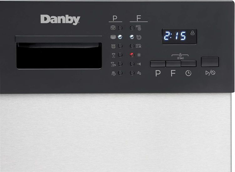 No. 8 - Danby Built-In Dishwasher - 3