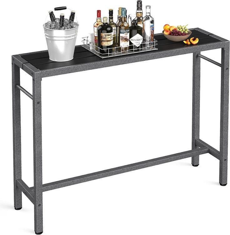 No. 4 - Mr IRONSTONE Bar Table - 1