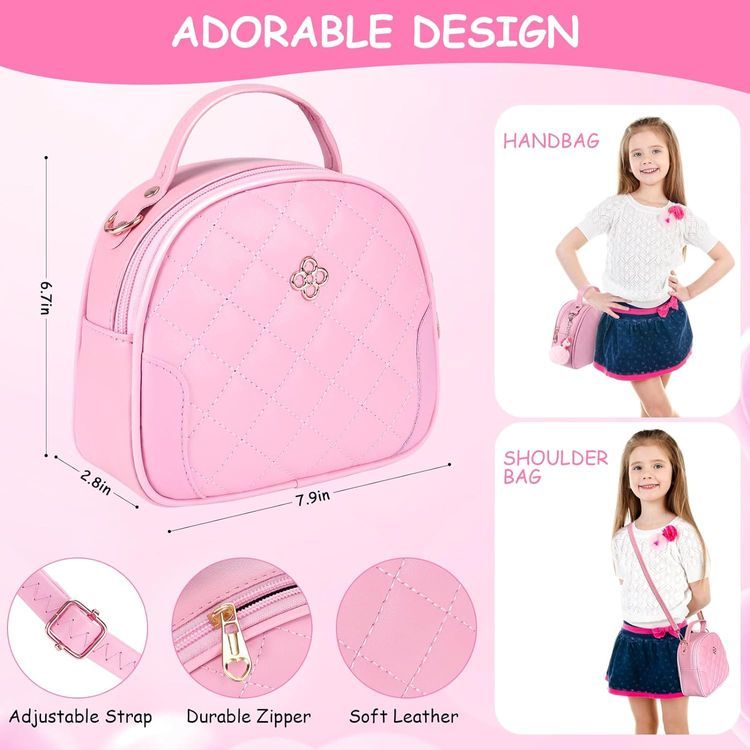 No. 6 - Kids Play Purse and Makeup Set - 2