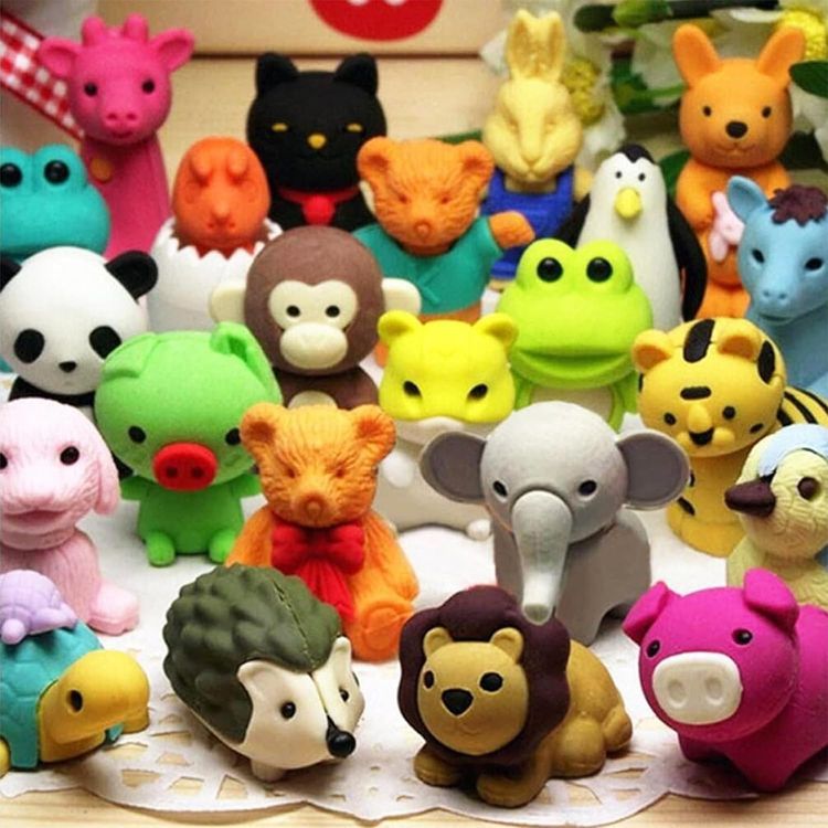 No. 1 - URSKYTOUS Animal Erasers - 1