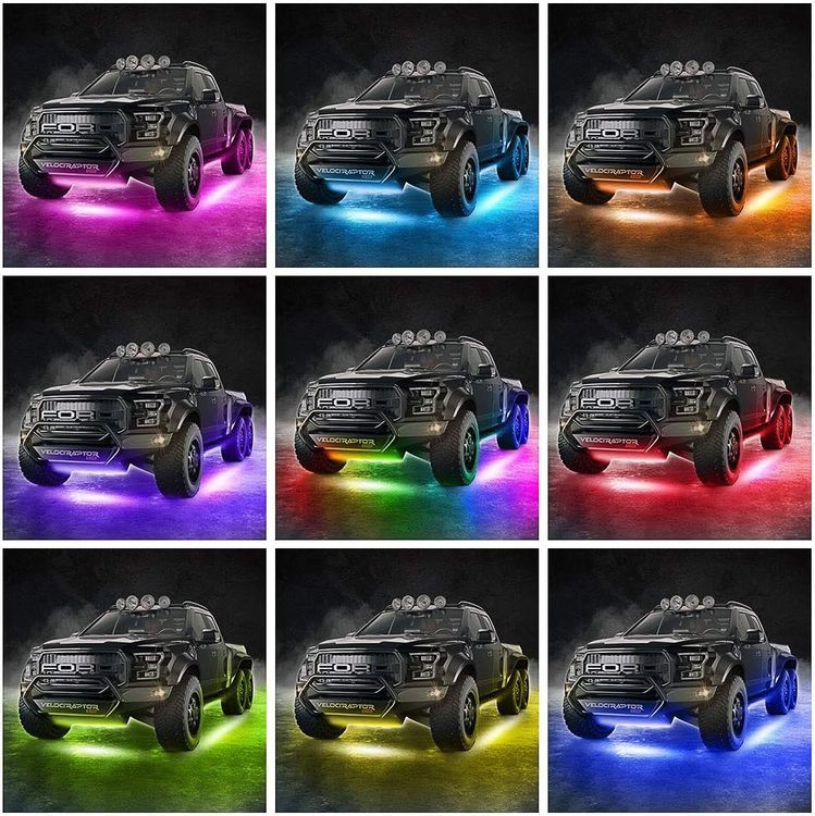 No. 7 - KORJO Car Underglow Lights - 5