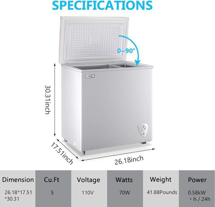 No. 10 - Chest Freezer - 2