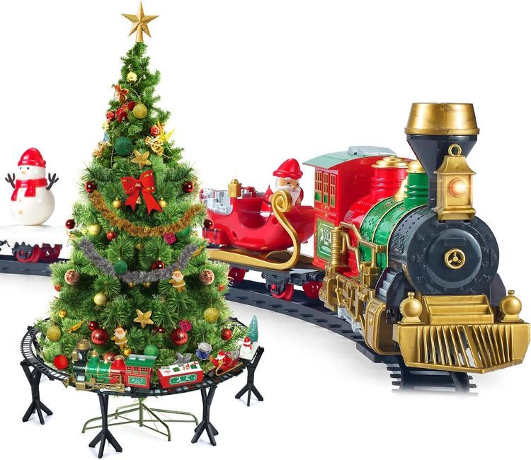 No. 9 - ELFSOUL Christmas Train Set - 1