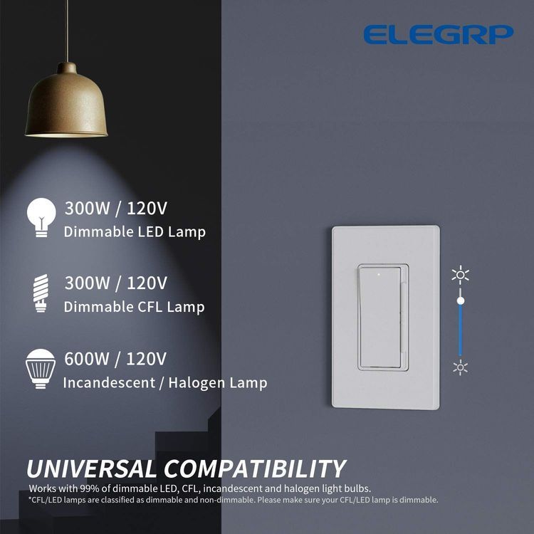 No. 4 - ELEGRP Digital Dimmer Light Switch - 2