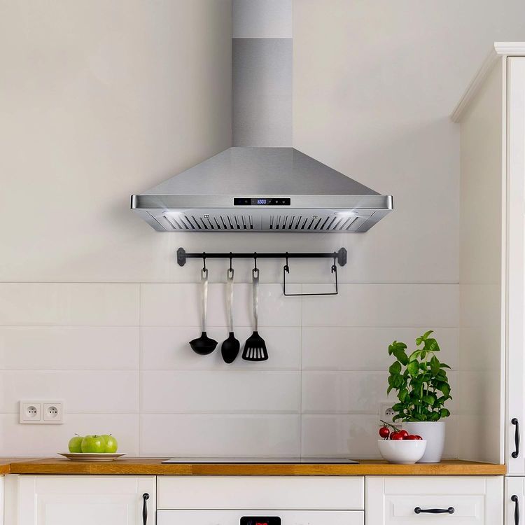 No. 9 - COSMO COS-63175S Wall Mount Range Hood - 2