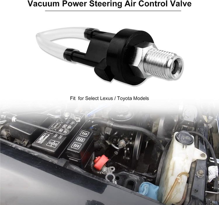 No. 7 - TIKSCIENCE Automotive Replacement Power Steering Control Valve - 3