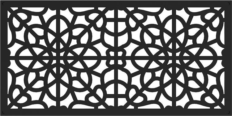 No. 3 - Decorative Screen Panel - 1