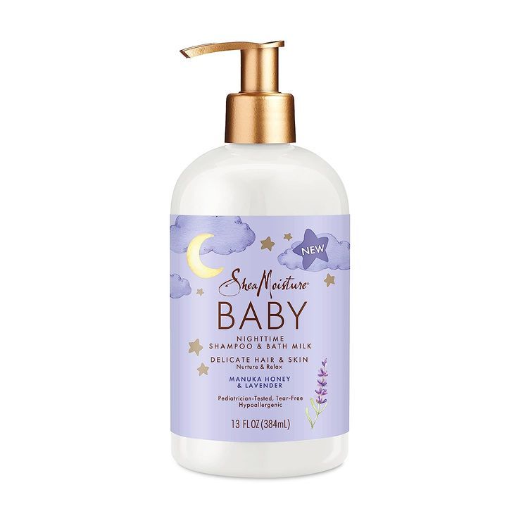 No. 10 - SheaMoisture Baby Manuka & Lavender Shampoo and Bath Milk - 1