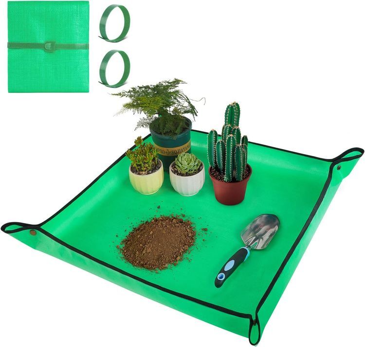 No. 3 - Repotting Mat for Indoor Plant Transplanting and Mess Control - 1