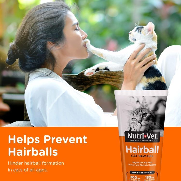 No. 4 - Nutri-Vet Cat Hairball Remedy Paste & Gel - 3