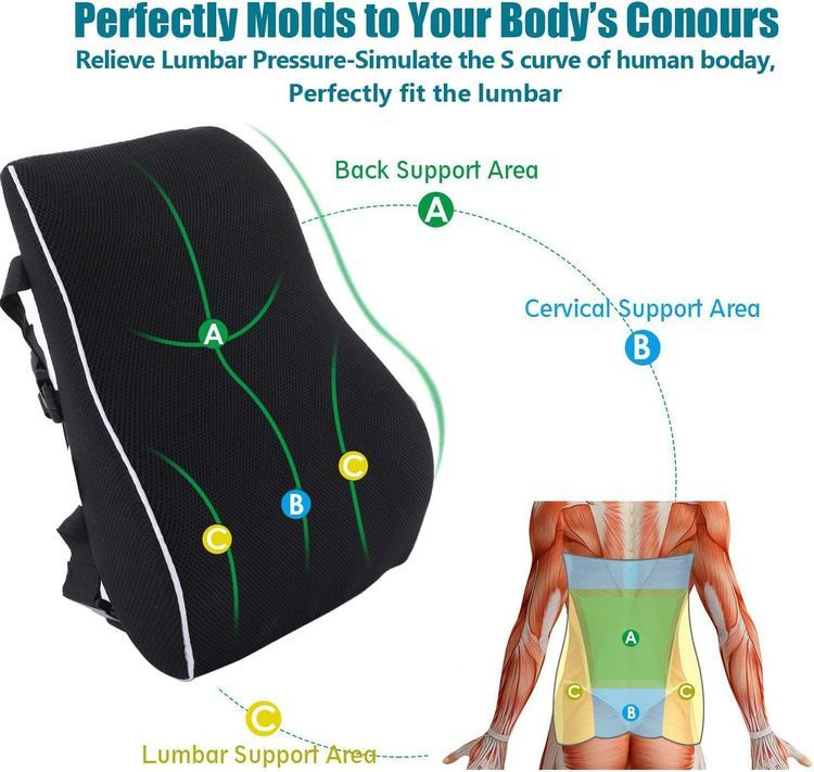 No. 2 - QUTOOL Lumbar Support Pillow - 3