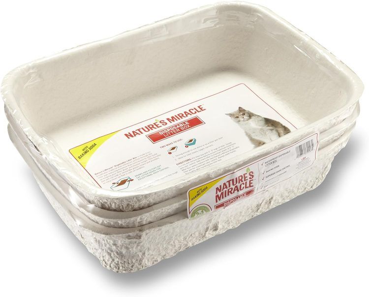 No. 8 - Nature's Miracle Disposable Cat Litter Boxes - 2