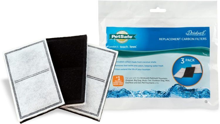 No. 10 - Drinkwell Replacement Carbon Filters - 1