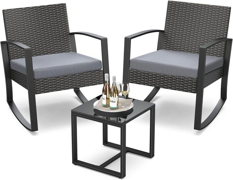 No. 9 - Qsun Patio Furniture Set - 1