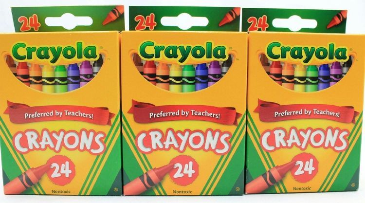 No. 8 - Crayola Crayons - 1