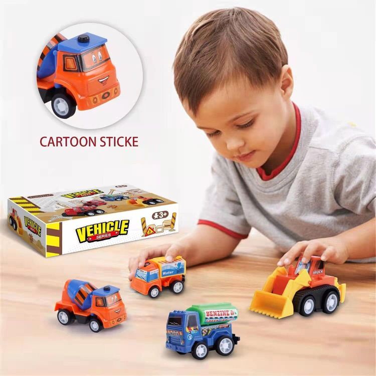 No. 8 - Fun-Here Mini Construction Vehicles Set - 2