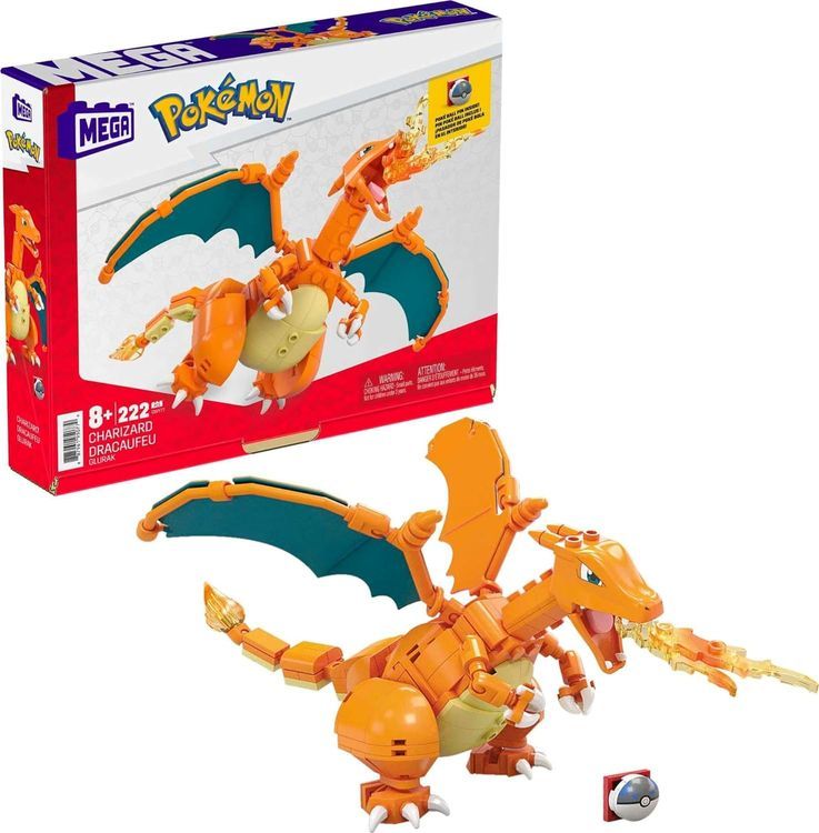 No. 5 - Charizard Building Set - 1