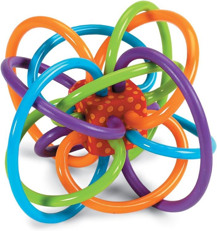 No. 8 - Manhattan Toy Winkel Baby Teether Toy - 1