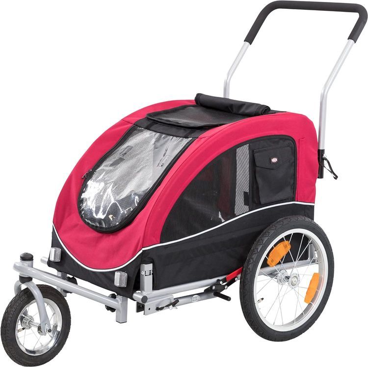 No. 6 - Trixie Dog Bike Trailer Stroller Conversion Kit - 5