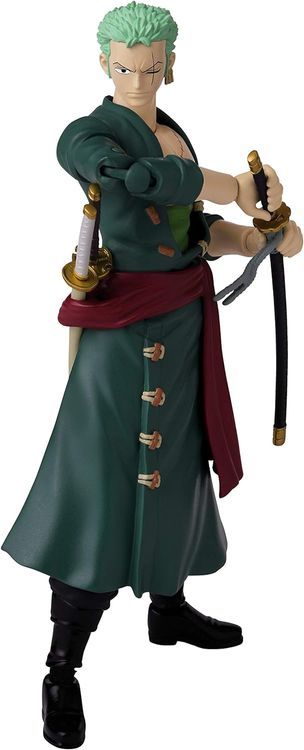 No. 8 - ANIME HEROES Bandai America One Piece, Roronoa Zoro - 5