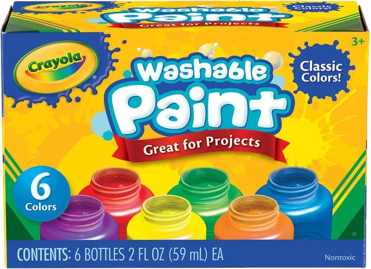 No. 5 - Crayola Washable Kids Paint - 2